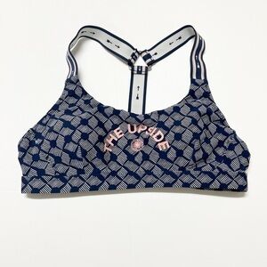 The Upside X Soul Cycle Womens The Alexa Vintage Printed Sports Bra Size US 10